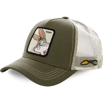 Lippikset kaareva rekka vihreä snapback BUN2 Väiski Vull Looney Tunes Capslab