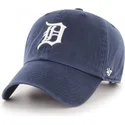 lippikset-kaareva-laivastonsininen-saadettava-nauha-detroit-tigers-mlb-47-brand