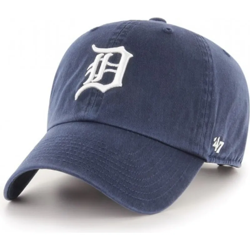lippikset-kaareva-laivastonsininen-saadettava-nauha-detroit-tigers-mlb-47-brand lippikset-kaareva-laivastonsininen-saadettava-nauha-detroit-tigers-mlb-47-brand