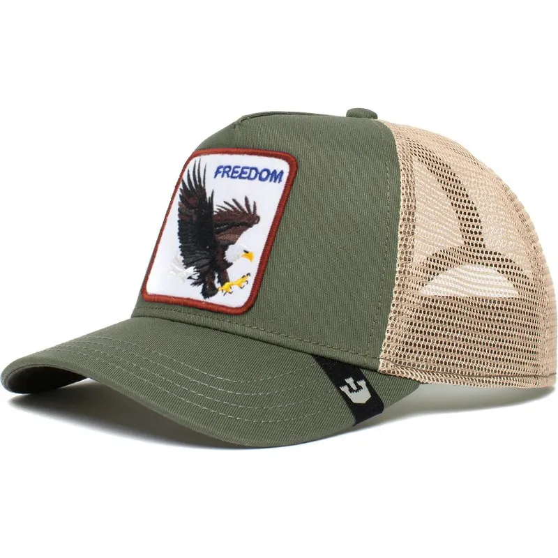 lippikset-kaareva-rekka-vihrea-snapback-freedom-the-farm-goorin-bros lippikset-kaareva-rekka-vihrea-snapback-freedom-the-farm-goorin-bros