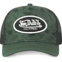 lippikset-kaareva-rekka-vihrea-snapback-tat03-von-dutch