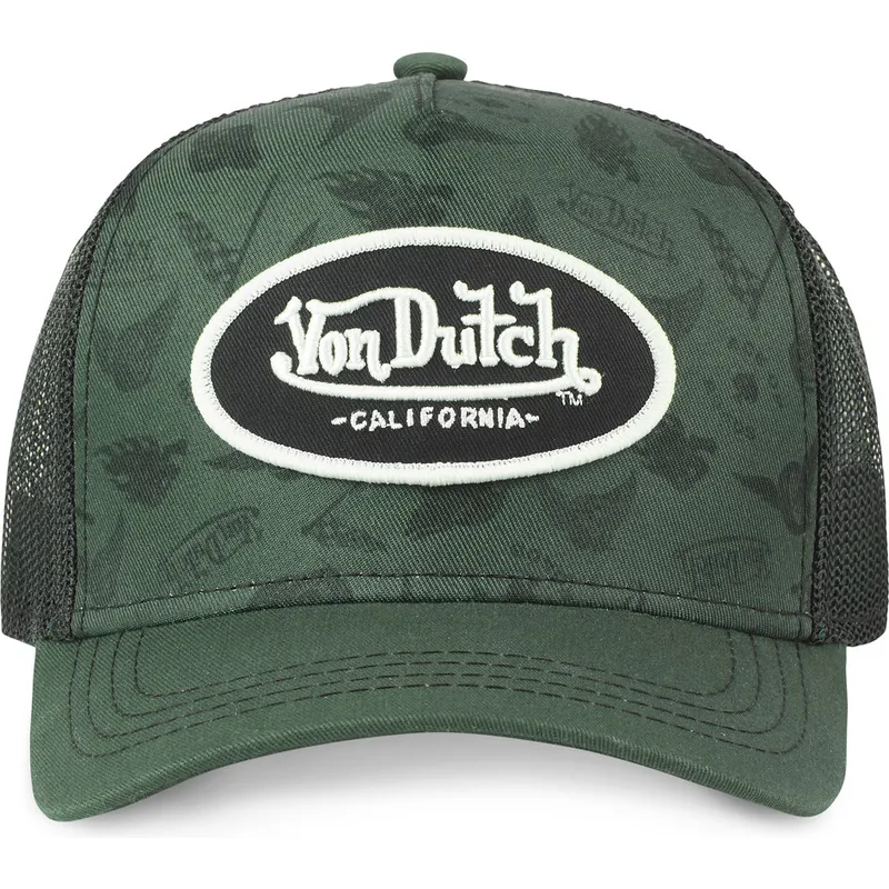 lippikset-kaareva-rekka-vihrea-snapback-tat03-von-dutch