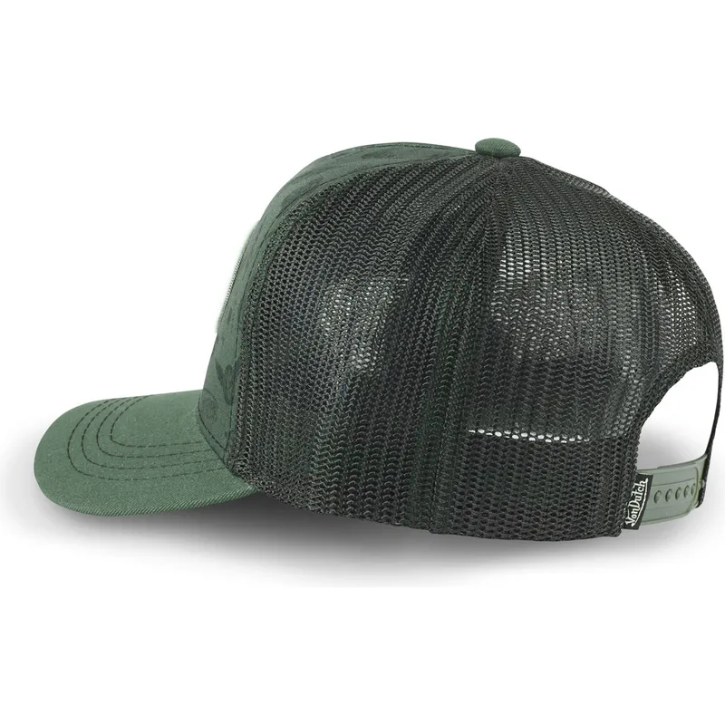 lippikset-kaareva-rekka-vihrea-snapback-tat03-von-dutch