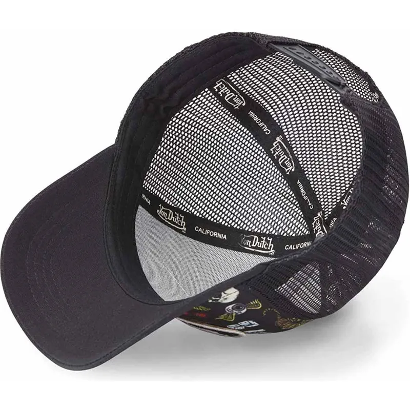 cap-kaareva-black-snapback-von-dutch cap-kaareva-black-snapback-von-dutch