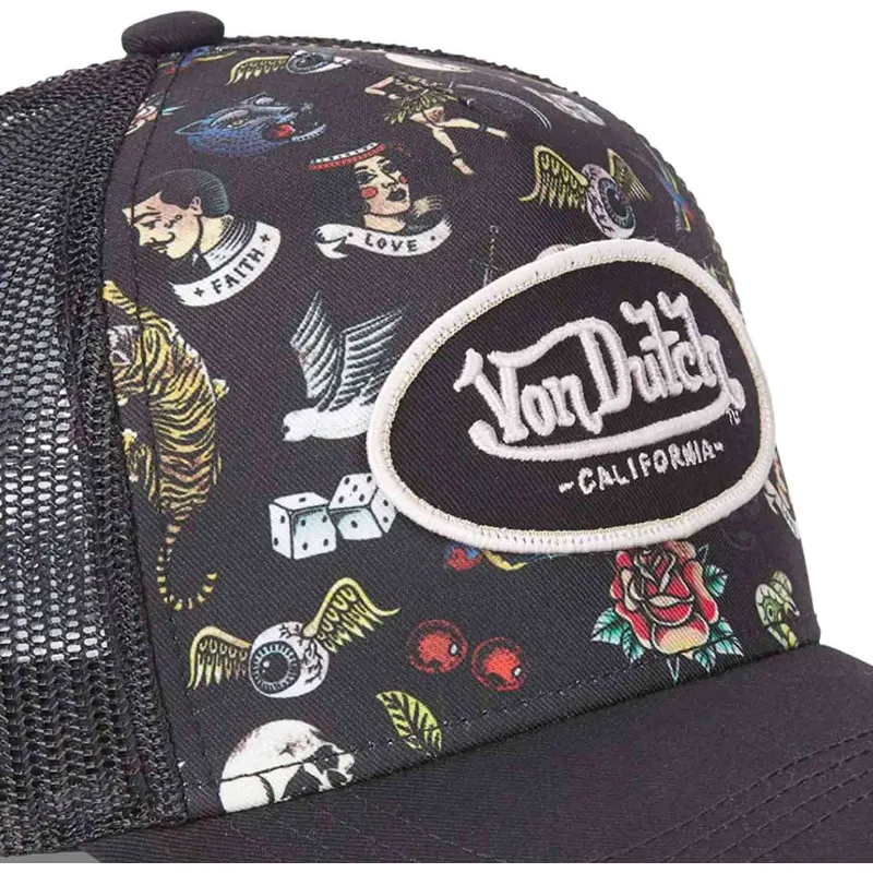 cap-kaareva-black-snapback-von-dutch cap-kaareva-black-snapback-von-dutch