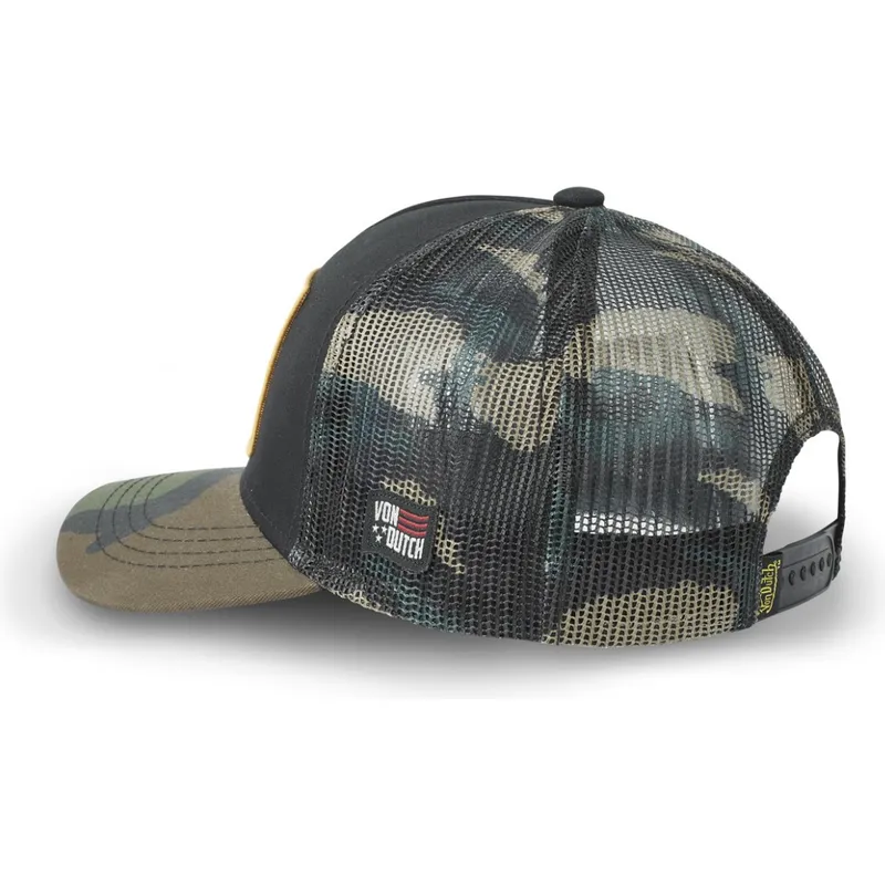 lippikset-kaareva-rekka-musta-snapback-wolf-von-dutch