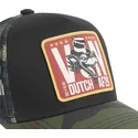 lippikset-kaareva-rekka-musta-snapback-wolf-von-dutch
