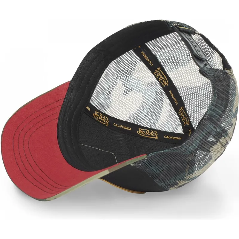 lippikset-kaareva-rekka-musta-snapback-wolf-von-dutch