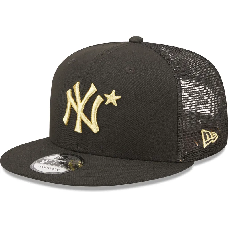 lippikset-littea-rekka-musta-snapback-dorado-9fifty-all-star-game-new-york-yankees-mlb-new-era