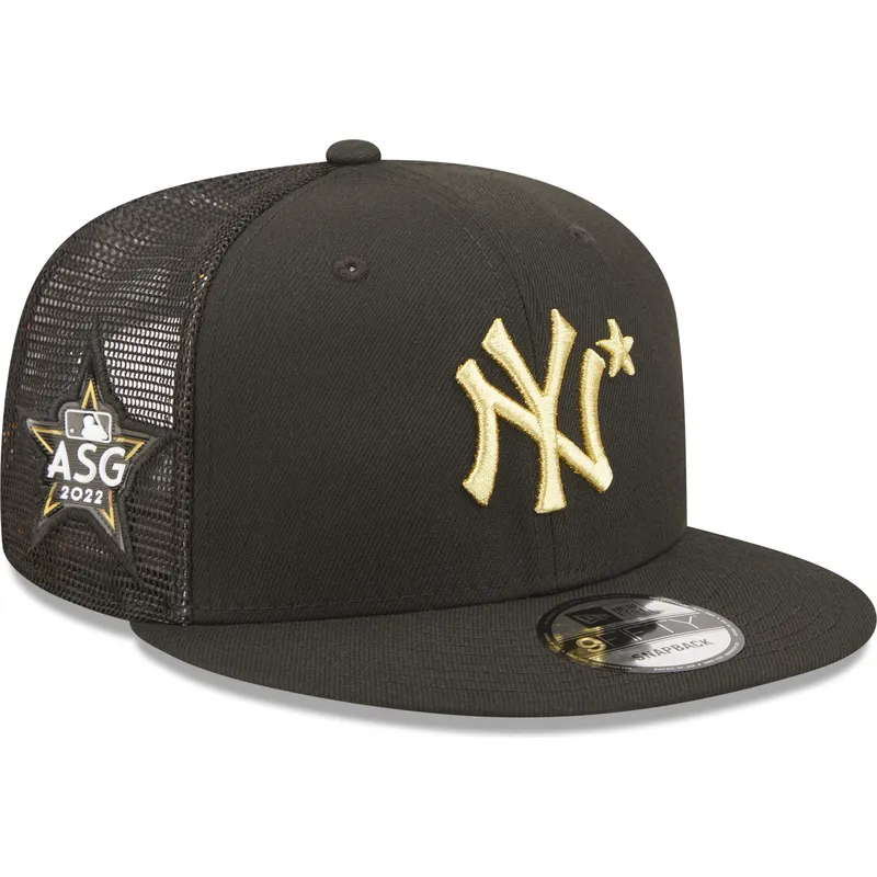 lippikset-littea-rekka-musta-snapback-dorado-9fifty-all-star-game-new-york-yankees-mlb-new-era