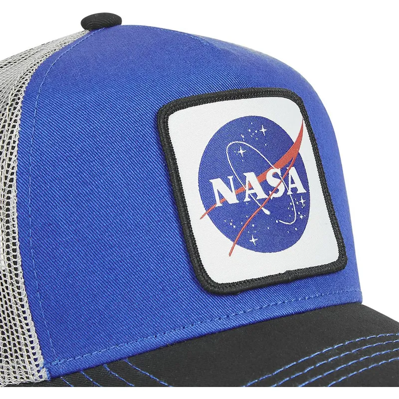lippikset-kaareva-rekka-sininen-snapback-nas3-nasa-capslab lippikset-kaareva-rekka-sininen-snapback-nas3-nasa-capslab