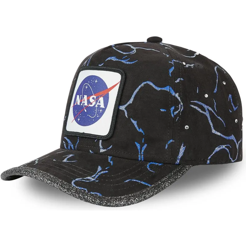 cap-kaareva-black-adjustable-strap-nasa-capslab cap-kaareva-black-adjustable-strap-nasa-capslab