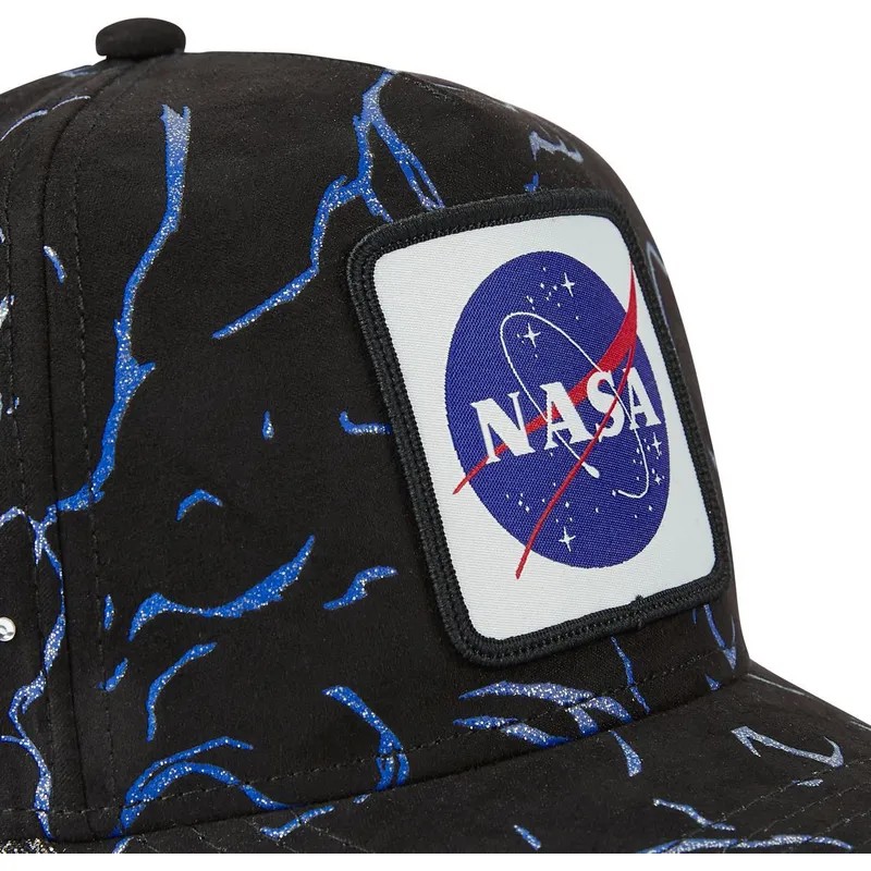 cap-kaareva-black-adjustable-strap-nasa-capslab cap-kaareva-black-adjustable-strap-nasa-capslab