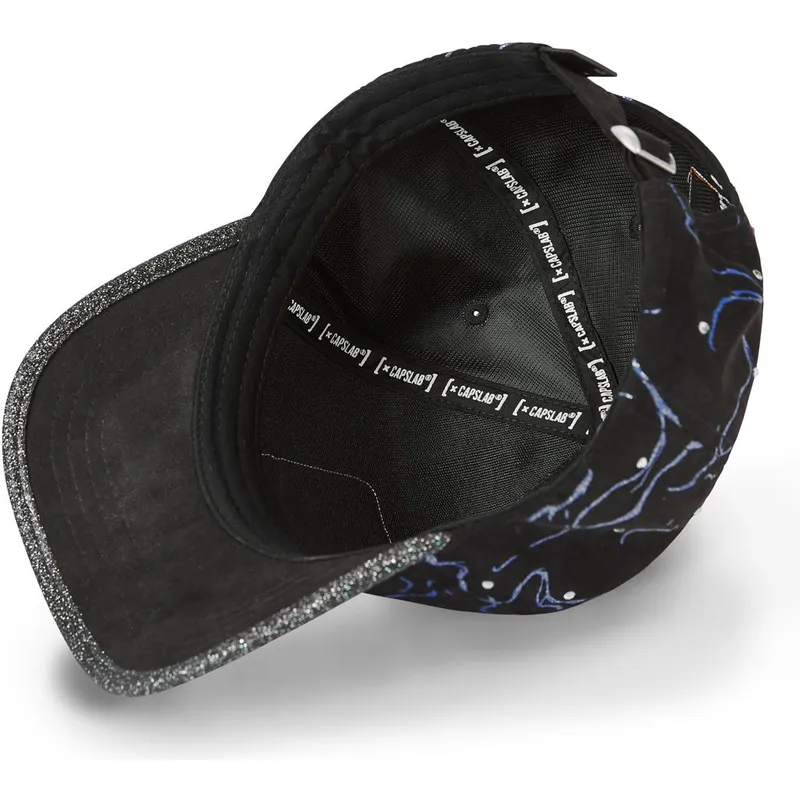 cap-kaareva-black-adjustable-strap-nasa-capslab cap-kaareva-black-adjustable-strap-nasa-capslab