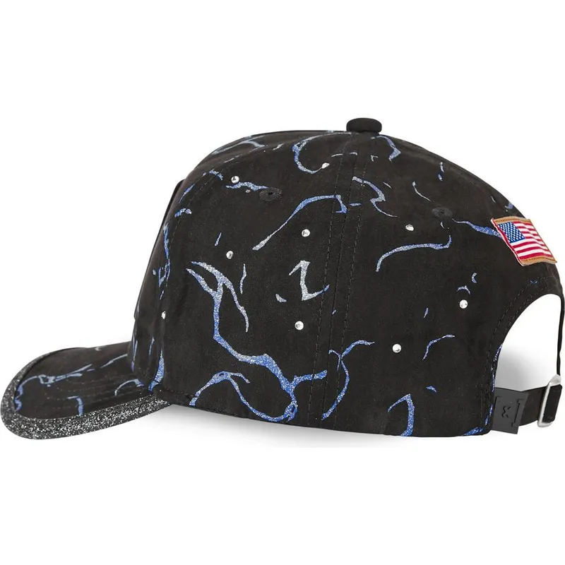 cap-kaareva-black-adjustable-strap-nasa-capslab cap-kaareva-black-adjustable-strap-nasa-capslab