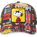 lippikset-kaareva-rekka-musta-snapback-joe-cool-pea-sam1-snoopy-tenavat-capslab