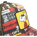 lippikset-kaareva-rekka-musta-snapback-joe-cool-pea-sam1-snoopy-tenavat-capslab