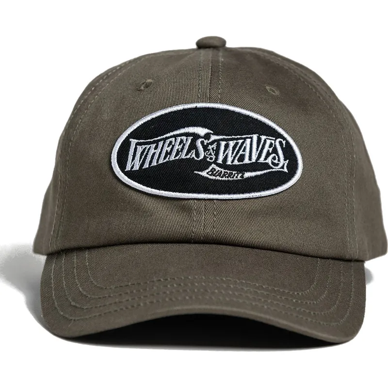 lippikset-kaareva-ruskea-snapback-commando-ww14-wheels-and-waves
