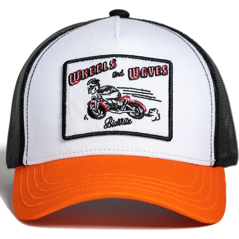 lippikset-kaareva-rekka-valkoinen-snapback-orange-county-ww17-wheels-and-waves lippikset-kaareva-rekka-valkoinen-snapback-orange-county-ww17-wheels-and-waves