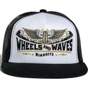 lippikset-littea-rekka-musta-snapback-spitfire-black-ww18-wheels-and-waves