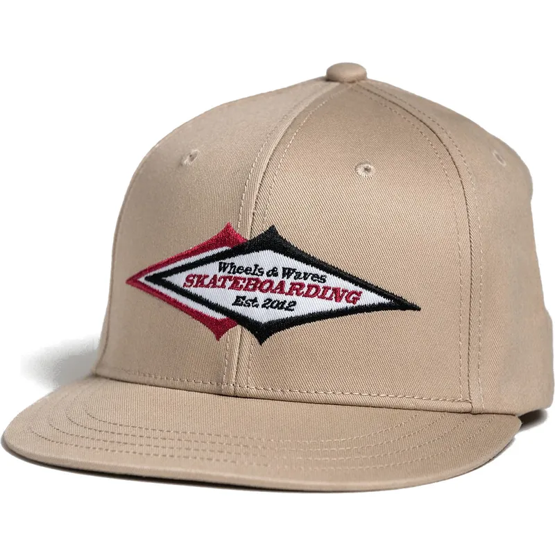 lippikset-littea-beige-snapback-skateboarding-ww24-wheels-and-waves