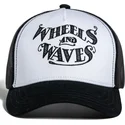 lippikset-kaareva-rekka-musta-snapback-nuts-bw-ww26-wheels-and-waves