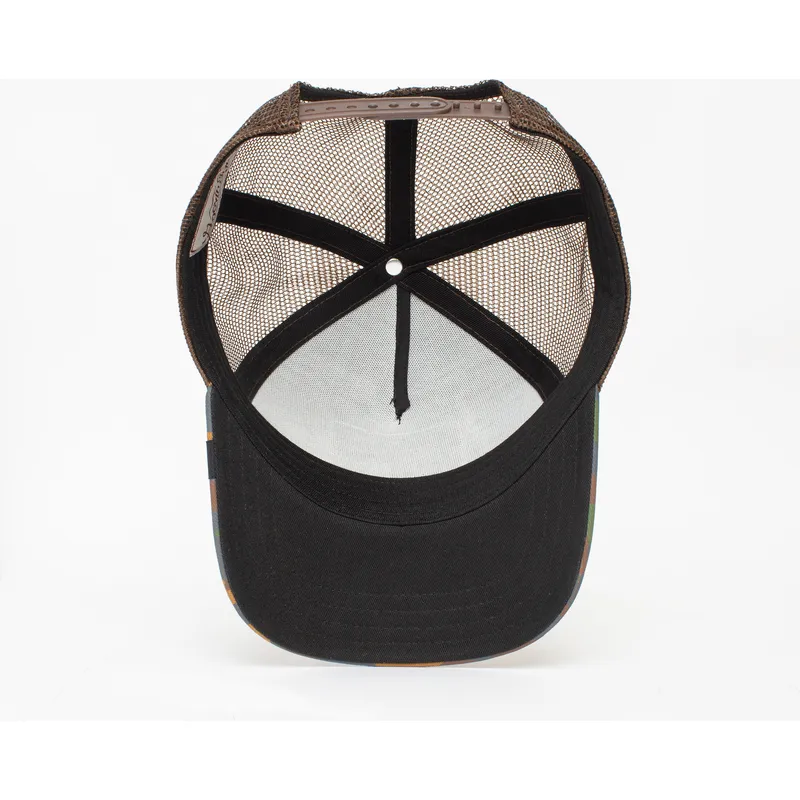 lippikset-kaareva-rekka-maastokuvio-snapback-goat-clay-henry-the-farm-goorin-bros