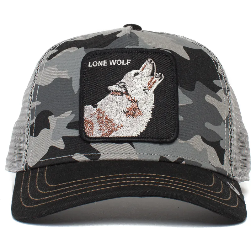 lippikset-kaareva-rekka-maastokuvio-snapback-lone-wolf-solitario-dog-soldier-the-farm-goorin-bros