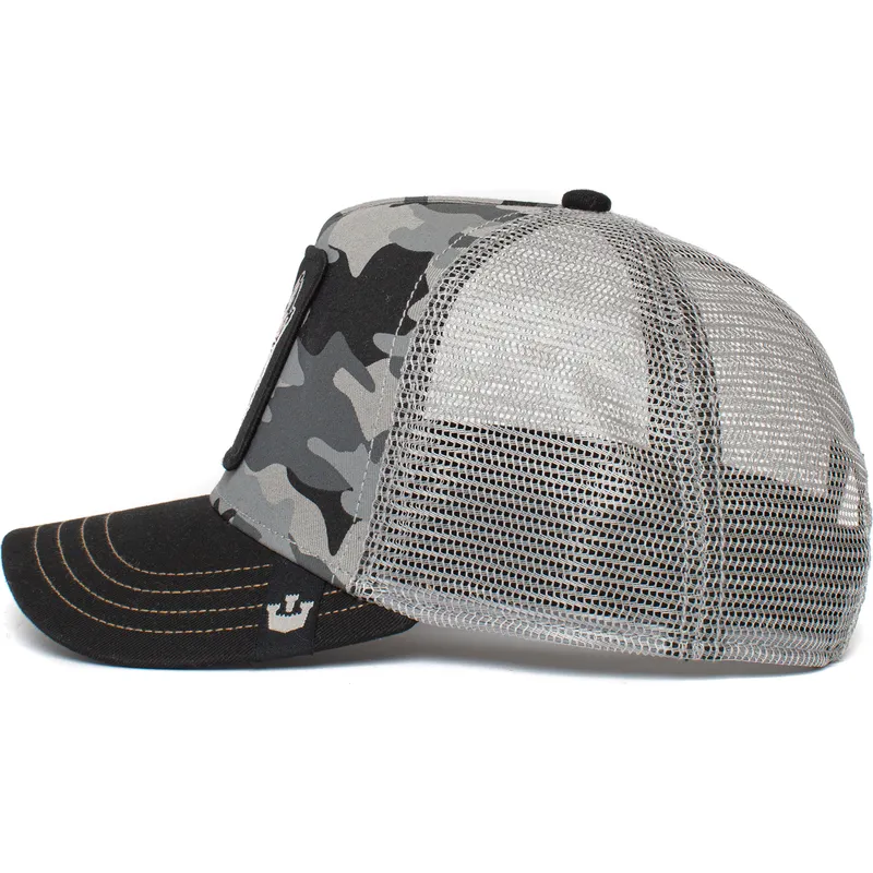lippikset-kaareva-rekka-maastokuvio-snapback-lone-wolf-solitario-dog-soldier-the-farm-goorin-bros