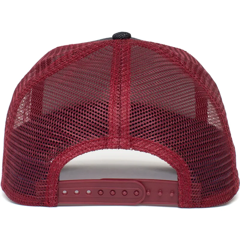 lippikset-kaareva-rekka-laivastonsininen-snapback-the-freedom-eagle-the-farm-goorin-bros