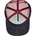 lippikset-kaareva-rekka-laivastonsininen-snapback-the-freedom-eagle-the-farm-goorin-bros
