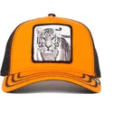 lippikset-kaareva-rekka-oranssi-snapback-the-white-tiger-the-farm-goorin-bros