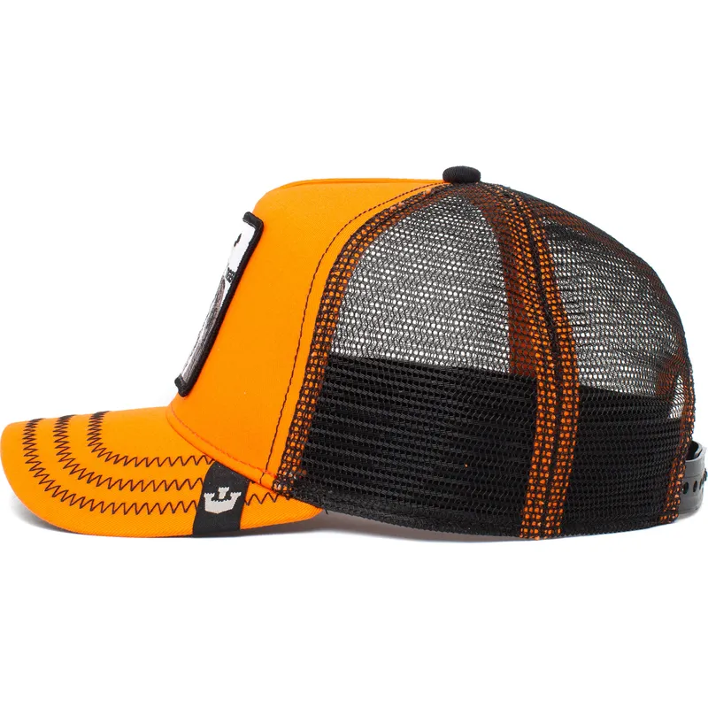 lippikset-kaareva-rekka-oranssi-snapback-the-white-tiger-the-farm-goorin-bros lippikset-kaareva-rekka-oranssi-snapback-the-white-tiger-the-farm-goorin-bros