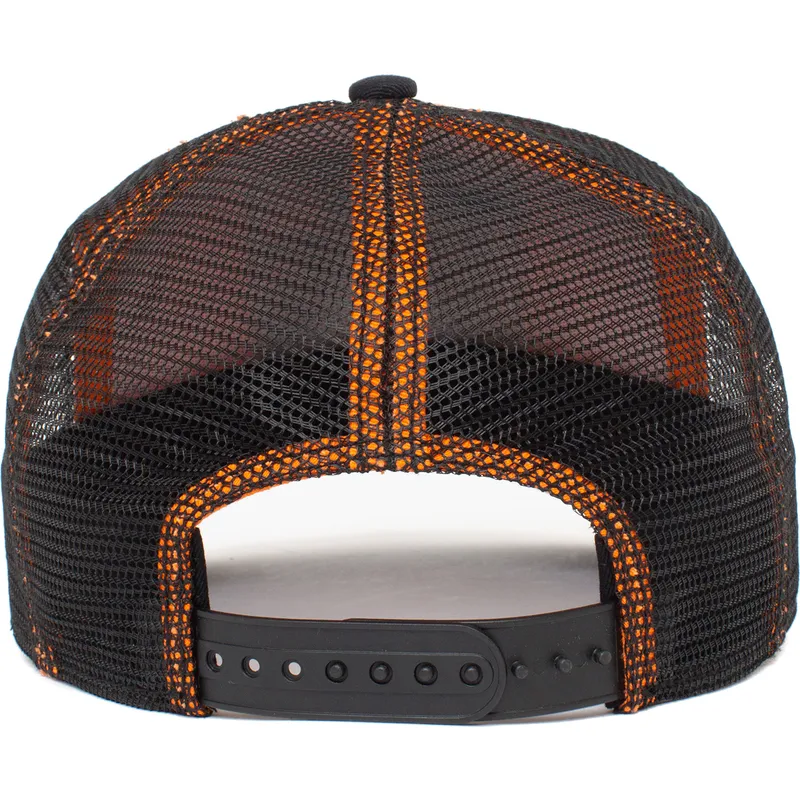 lippikset-kaareva-rekka-oranssi-snapback-the-white-tiger-the-farm-goorin-bros lippikset-kaareva-rekka-oranssi-snapback-the-white-tiger-the-farm-goorin-bros