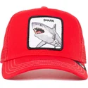 lippikset-kaareva-rekka-punainen-snapback-shark-dunnah-the-farm-goorin-bros