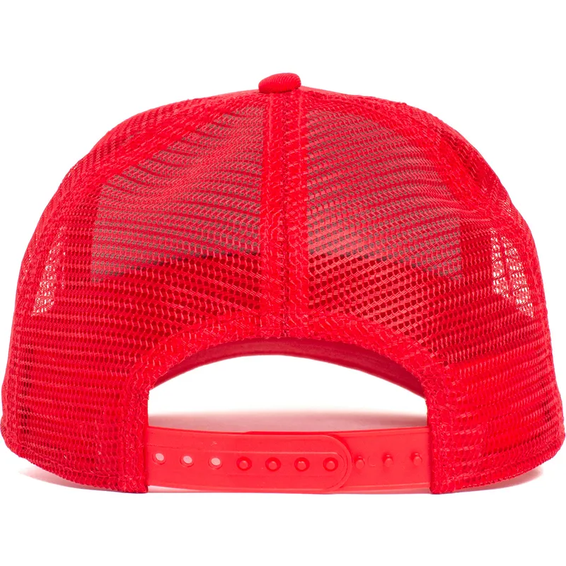 lippikset-kaareva-rekka-punainen-snapback-shark-dunnah-the-farm-goorin-bros