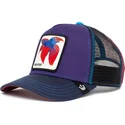 lippikset-kaareva-rekka-sininen-snapback-siam-fighter-yes-siam-the-farm-goorin-bros