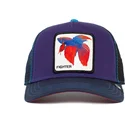 lippikset-kaareva-rekka-sininen-snapback-siam-fighter-yes-siam-the-farm-goorin-bros