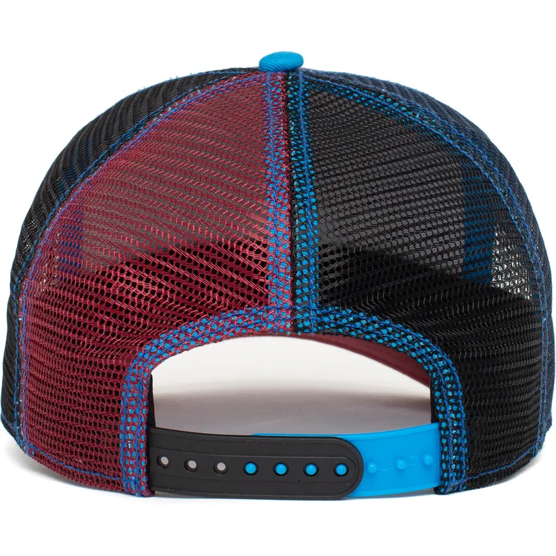 lippikset-kaareva-rekka-sininen-snapback-siam-fighter-yes-siam-the-farm-goorin-bros