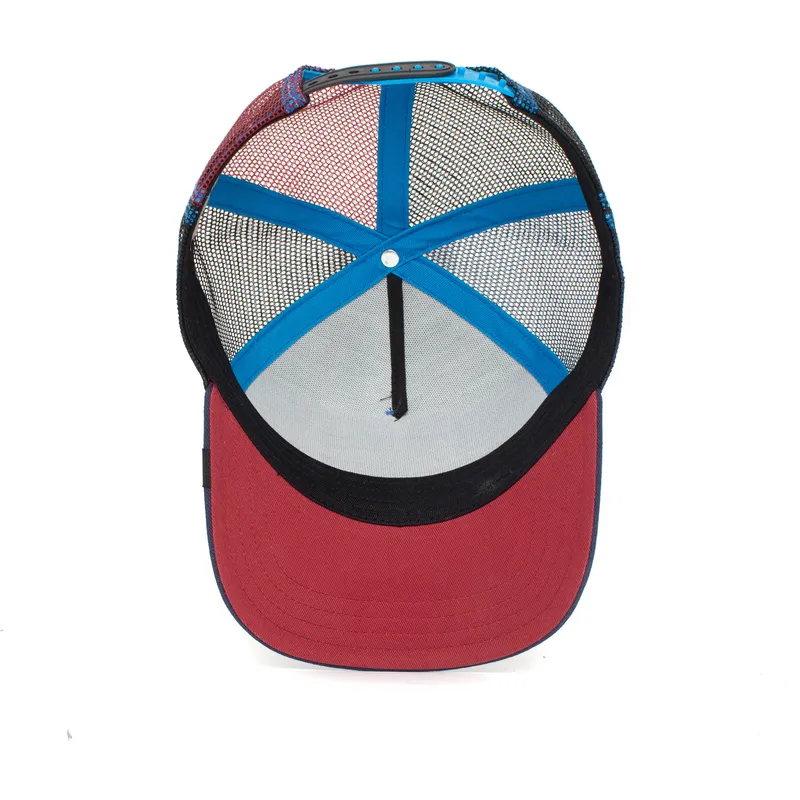 lippikset-kaareva-rekka-sininen-snapback-siam-fighter-yes-siam-the-farm-goorin-bros