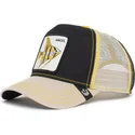 lippikset-kaareva-rekka-musta-snapback-angel-sick-lid-the-farm-goorin-bros