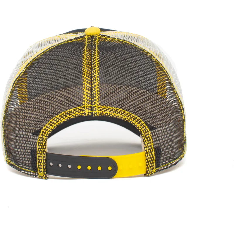 lippikset-kaareva-rekka-musta-snapback-angel-sick-lid-the-farm-goorin-bros