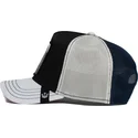 lippikset-kaareva-rekka-musta-snapback-bird-s-the-word-the-farm-goorin-bros