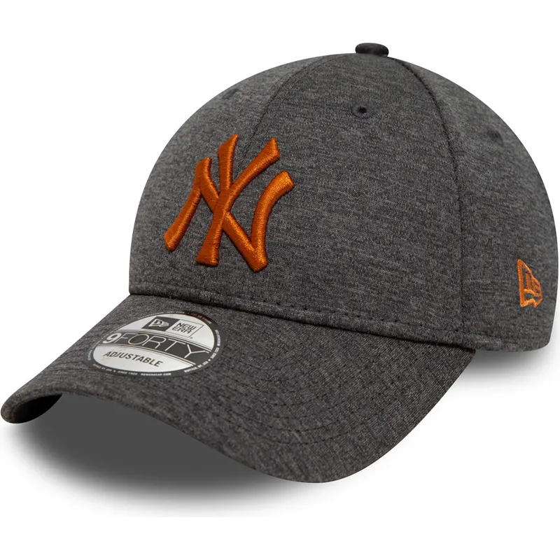 lippikset-kaareva-harmaa-saadettava-nauha-9forty-shadow-tech-new-york-yankees-mlb-new-era