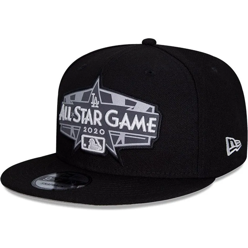 lippikset-littea-musta-snapback-9fifty-all-star-game-reflect-los-angeles-dodgers-mlb-new-era
