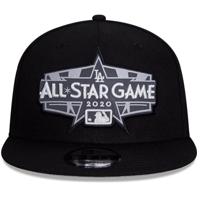 lippikset-littea-musta-snapback-9fifty-all-star-game-reflect-los-angeles-dodgers-mlb-new-era