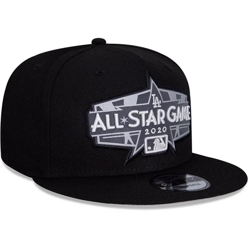 lippikset-littea-musta-snapback-9fifty-all-star-game-reflect-los-angeles-dodgers-mlb-new-era