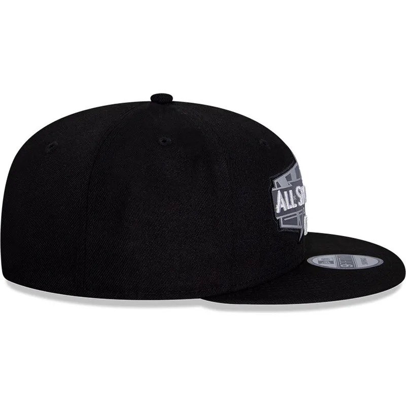 lippikset-littea-musta-snapback-9fifty-all-star-game-reflect-los-angeles-dodgers-mlb-new-era