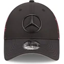 lippikset-kaareva-musta-saadettava-nauha-9forty-esports-grand-prix-mercedes-formula-1-new-era