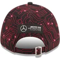 lippikset-kaareva-musta-saadettava-nauha-9forty-esports-grand-prix-mercedes-formula-1-new-era